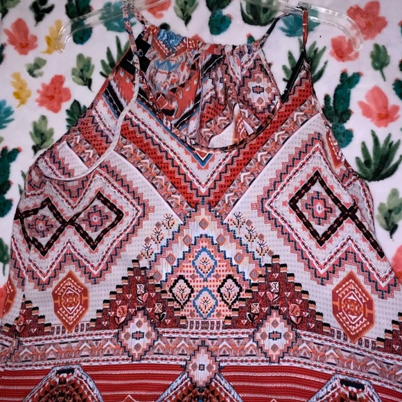 Patterned blouse - Picture 1 of 2